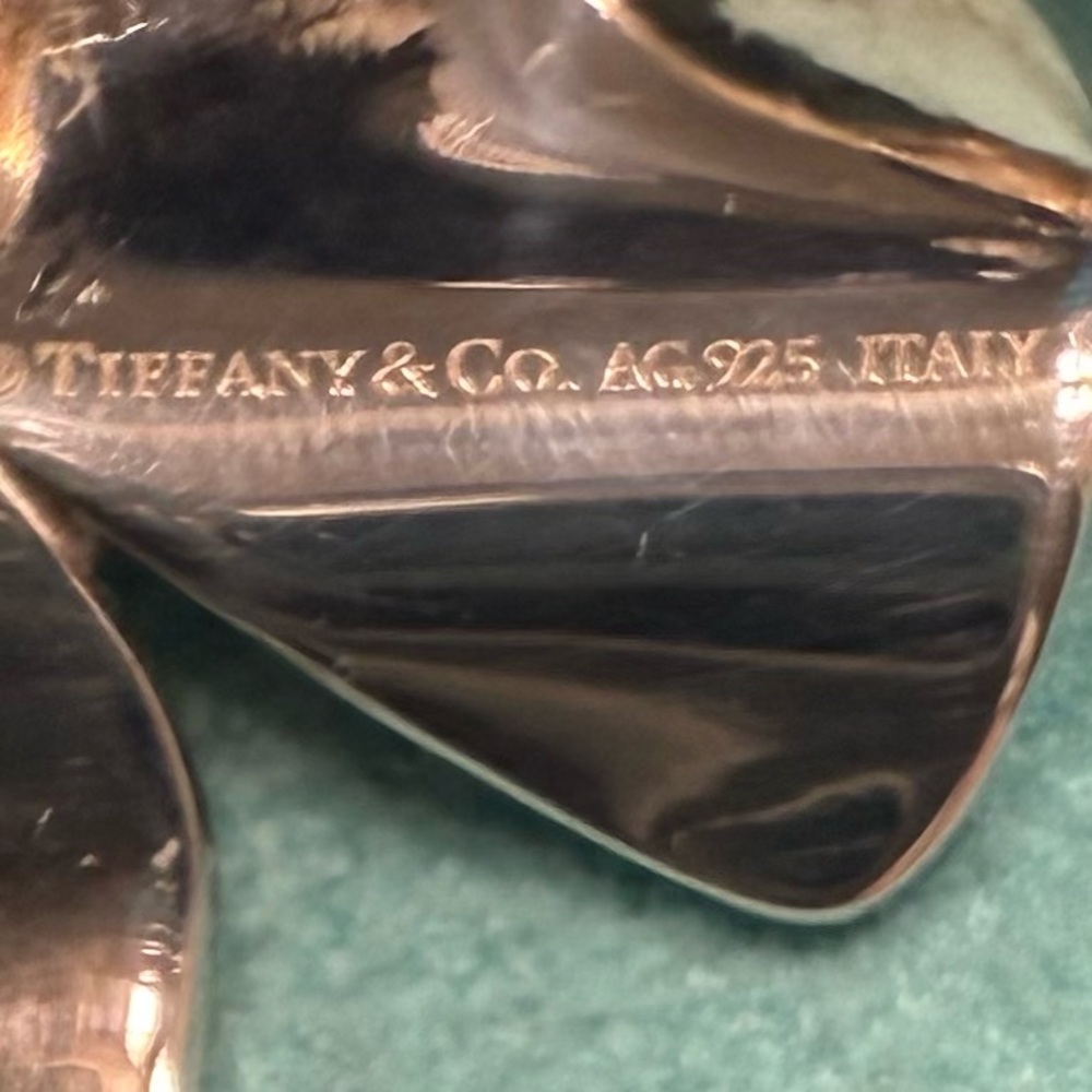 Tiffany & co Save The Wild Collection sterling silver Elephant Brooch tzavorite - Picture 5 of 5